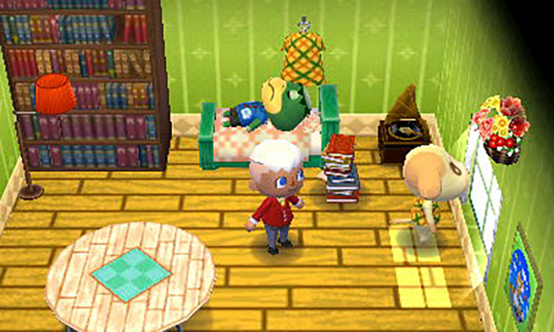 Illustration for article titled My Quest To Make The Ugliest House In The New Animal Crossing